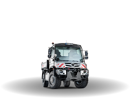 Unimog implement carrier